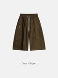 Tommy Diagonal Pocket Stitch Bermuda Pants