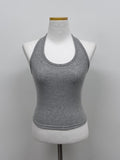 Basic Halter Neck Sleeveless