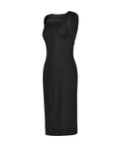 Flatseam Halter Midi Dress
