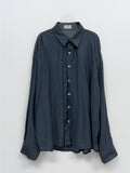 Mute Wrinkle Over Fit Shirt