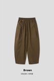 Ruin cut pintuck wide pants