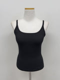 Lace Ribbed Bra Top Sleeveless