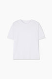 Semi-cropped daily t-shirt