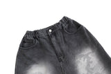 Veblen Camo Bermuda Denim