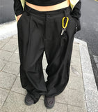 STRUCTURE WIDE SLACKS PANTS