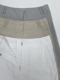 Marl Nylon Wide Slacks