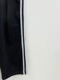 Liu Washed Maxi Black Jeans