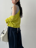 Shua Deep V-Neck Cardigan