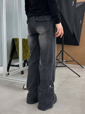 LOW POCKET BOOTS CUT PANTS