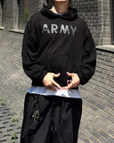 Crop Army Hoodie
