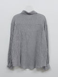 Yoru Tartan Check Loose Fit Shirt