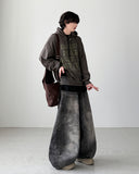 Crater Washing Balloon Denim
