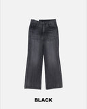 Ront Brush Flare Denim Pants