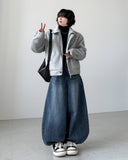 Ulterra Balloon Wide Denim