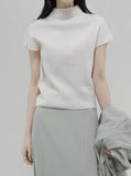 [Premium] If Cashmere Half Neck Knit