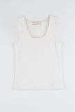 You shirring sleeveless