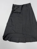 Giel Wool Pleated Skirt