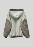 [Fleece Lining] Corduroy Dumble Hood Jumper