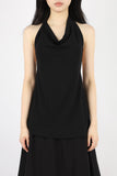 Halter back string sleeveless