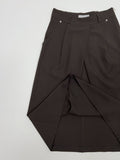 Jude Pintuck A-Line Midi Skirt