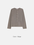 Ren Summer Over Fit Cardigan