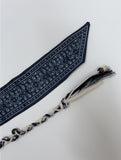 Cliff Unbalanced Denim Long One Piece