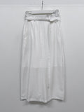 [SET] Stitch Linen Silky Two-Piece