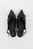 Twist Leather Mule