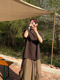 Pigment Stripe Half Tee
