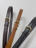 [20mm] Mini Bold Slim Belt