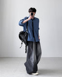 Python Curve Wide Denim