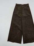 Deez Corduroy High-Waist Wide Pants