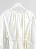 Peanut Puff Long One Piece