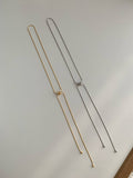 Ball Drop Layered Necklace