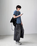 Bruce Cargo Bermuda Denim