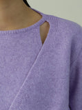 [Premium] Loe Diagonal Wrapping Knit