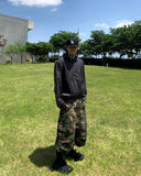 Ripstop Adjust Cargo Bermuda Pants