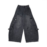 Quiet Black Curved Denim