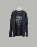 Bless Layered Long Sleeve