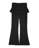 RUFFLE ON PANTS
