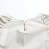 Nico Nagrand Shirring One Piece