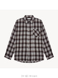 Minin Check Basic Soft Shirt