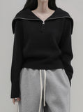 Woolback Serra Zip-Up Knit