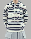 Multiple Stripe Hoodie