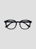 Black scoopy eyeware