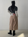 Bartle Stripe Slim Fit Crop Shirt