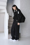 Nylon course jumpsuit