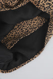 Leopard Hobo Shoulder Bag