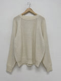 [Muffler Set] Alpaca Overfit Knit