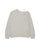 One-Shoulder Oversized Sweatshirt